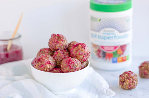 PB&J Superfood Bites