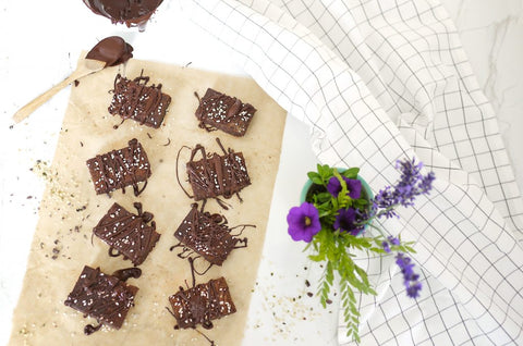 Raw Superfood Brownies