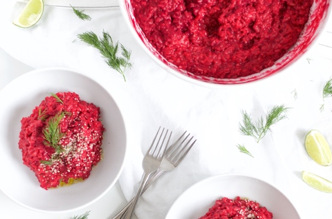 Roasted Beet Risotto